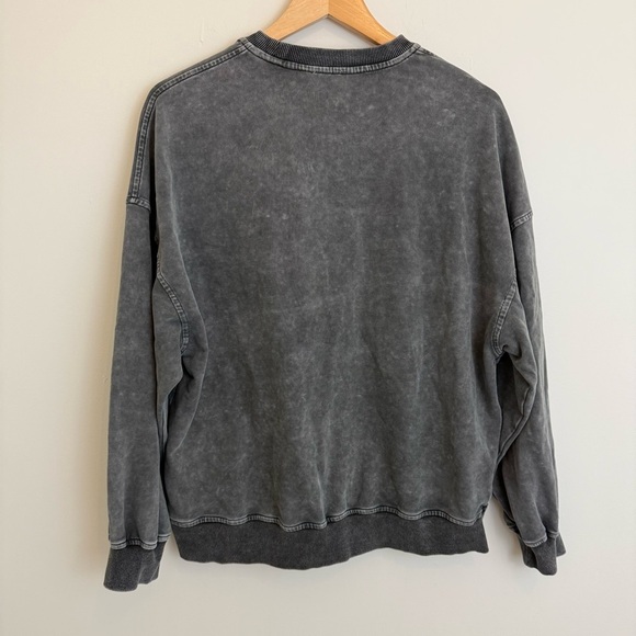 Lelis USA Mineral Wash Crewneck Sweatshirt Sz Medium - Picture 8 of 10